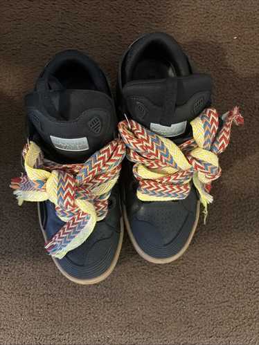 Lanvin black sneaker with - Gem