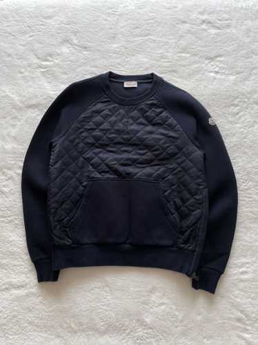 MONCLER モンクレール MAGLIA GIROCOLLO サイズS/大きめ MONCLER モンクレール MAGLIA GIROCOLLO サイズS/大きめ - メルカリ