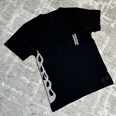 Tシャツ・カットソー Chrome hearts New york city Short sleeve pocket tee WHITE Chrome Hearts Cross Short Sleeve Pocket T-shirt White Men's