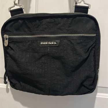 バッグ DIESEL messenger bag DIESEL Vintage Messenger Shoulder Bag CROSSBODY DIESEL Y2K