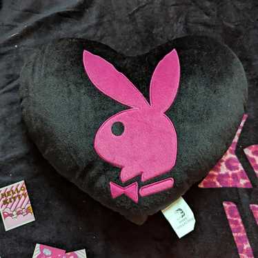 Playboy クッション play boy プレイボーイダイカットクッション - メルカリ