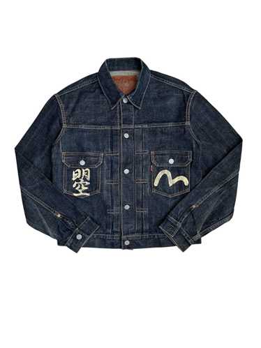 EVISU エビス　カバーオール　デニムジャケット　ブランケット ヤマネ1118 メンズ - トップス - デニムジャケット – EVISU