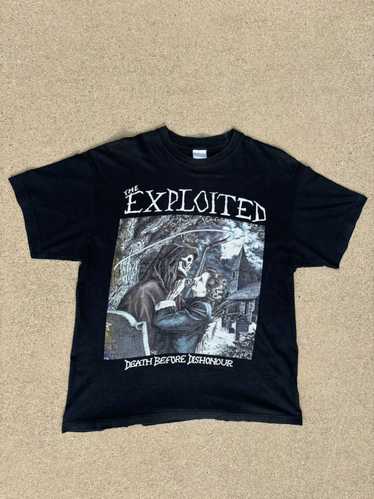 Vintage the exploited band - Gem