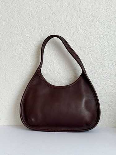 バッグ VINTAGE COACH ERGO SHOULDER BAG BROWN Vintage COACH Ergo Zip Hobo Shoulder Bag 9025 Brown Vintage