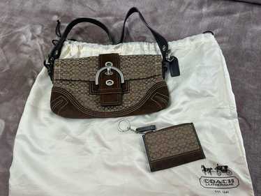 COACH vintage スエード　2way ワンハンドル　バッグ　ソーホー Vintage coach suede soho - Gem