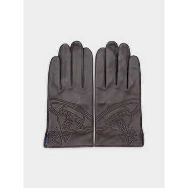 Vivienne westwood orb gloves - Gem