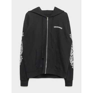 関税込 Chrome Hearts DAGGER EYE CHART ZIP UP HOODIE CHROME HEARTS』 EYE CHART DAGGER HOODIE . . ⇒now available