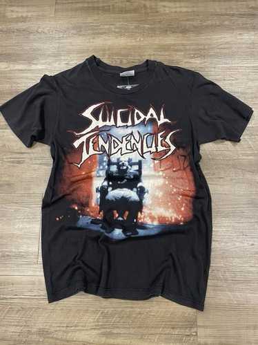 古着バンドTシャツ　ロックT SUCIDAL TENDENCIES 80s 80's SUICIDAL TENDENCIES Tシャツ - used&vintage box Hi-smile