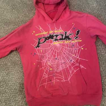 Sp5der p*nk パーカー　スパイダー　GROW AROUND 購入品 スパイダー P*NK V2 パーカー ブラック メンズ - FW23 - JP