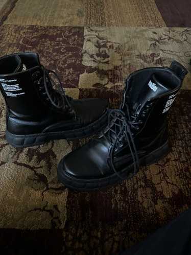 ミドルブーツ VIRON Women Boots C1992Z03A90BLACK Black 1992Z Black Apple – ap0cene