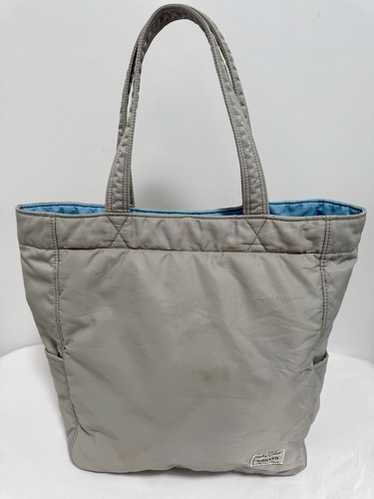 Porter Cream Tote Bag - Gem