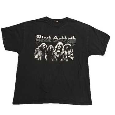 00s black sabbath shirt - Gem