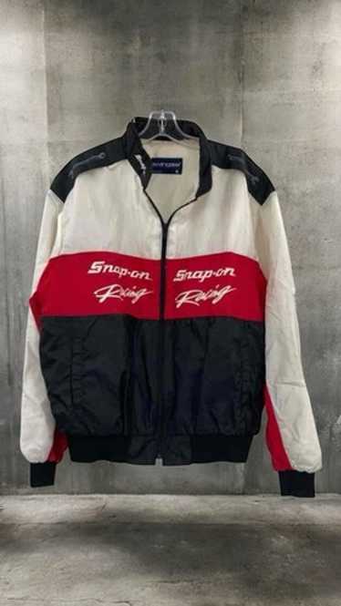 Vintage snap-on racing jacket - Gem