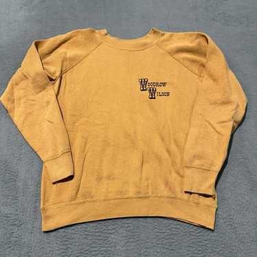 Vintage flock print sweatshirt - Gem