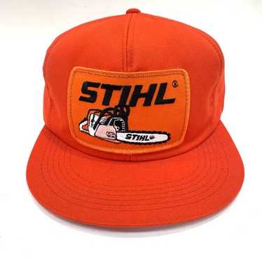 USA製 K-products STIHL チェーンソー トラッカーキャップ STIHL/スチール/メッシュキャップ/トラッカーキャップ/チェーンソー