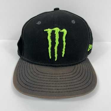 MONSTER ENERGY ニューエラ キャップ スナップバック ブラック 緑 Monster Energy-New Era 9Fifty-Fitted/size:7-Brand New-Black