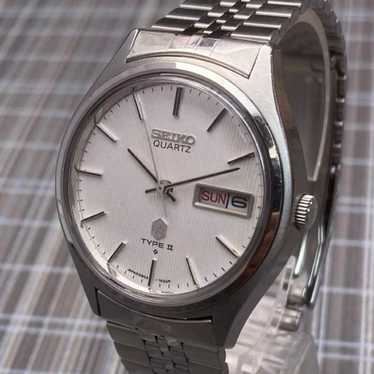 SEIKO TYPE-Ⅱ 1976年 貴重品 SEIKO TYPE-Ⅱ 1976年 フルオリジナル