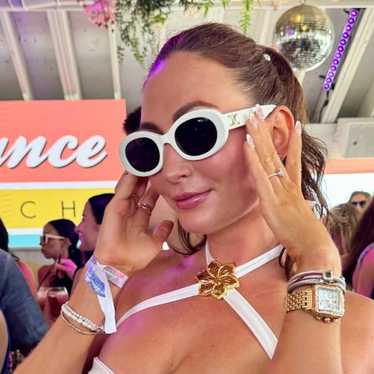 サングラス CELINE Triomphe acetate sunglasses NUDE Céline - Triomphe 08 Sunglasses in Acetate - Nude