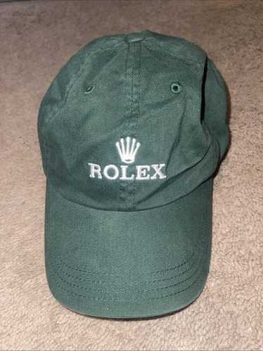 ROLEX キャップ デッドストックMADE IN USA 新品　最終値下げ Deadstock】ROLEX CAP ロレックス メッシュキャップ スナップ