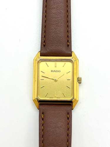 RADO アナログ時計 ゴールド/ブラウン ゴールド ウォッチ | RADO® 日本