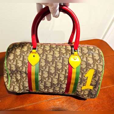 希少　クリスチャン・ディオール・ムッシュー × ジョン・ガリアーノ Rasta Christian Dior by John Galliano Rasta Mania Bottoms