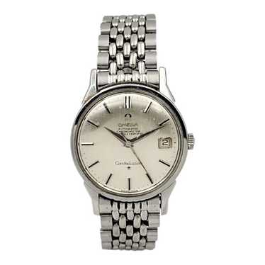 Omega constellation silver dial - Gem