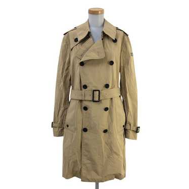 ジャケット・アウター TATRAS Logo Nylon Poly Trench Coat TATRAS Trench Coat with Down Liner, Size 2, 100% Nylon