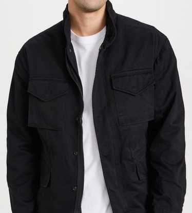 USA製　80s ALPHA INDUSTRIES M-65 黒 M アルファ Amazon.com: Alpha Industries M-65 Field Jacket - Classic