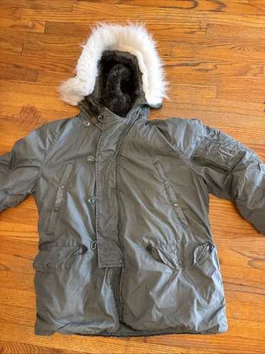 セール‼️70s Sears vintage N-3B ミリタリージャケット Vintage 70s n-3b parka - Gem