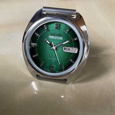 Seiko 5 actus green - Gem