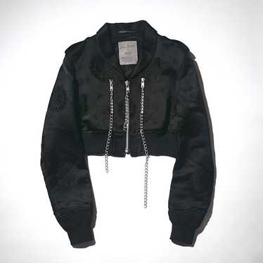 ジャケット・アウター Yohji Yamamoto Short Blouson NYLON TWILL SHORT BLOUSON – THE SHOP YOHJI YAMAMOTO