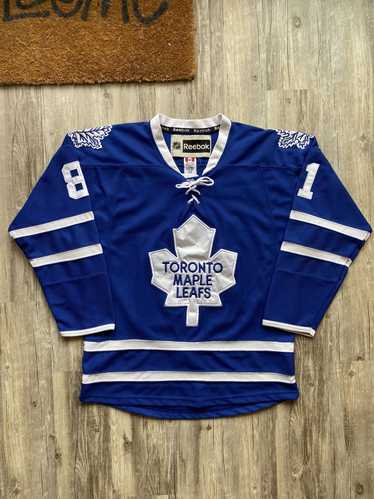 Reebok - 【Reebok】NHL トロントメープルリーフス ゲームシャツA-3265 Reebok Toronto Maple Leafs Team Issued NHL Hockey Game