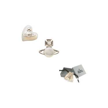【VIVIENNE WESTWOOD】(W) Olivia Pearl Earrings Silver Vivienne Westwood Earrings Pierce Pearl Drop Silver NO BOX