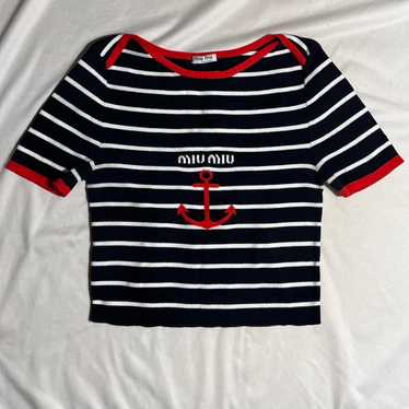 【Jiro】MIU MIU frill design Tshirts MIU MIU Tiger T-shirt | Lula JAPAN [ルラ ジャパン]