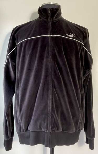 90s OLD PUMA track jacket ベロア 古着 90年代 プーマ PUMA ベロアジャージ トラックジャケット