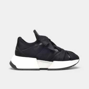 スニーカー MM6 Maison Margiela MM6 Maison Margiela Sneakers Logo sneakers in black - MM 6 Maison Margiela Kids | Mytheresa
