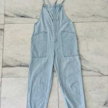 Mini rodini Denim&Dungaree gap Zara 色々 EMBROIDERED DENIM DUNGAREES - Mid-blue | ZARA Australia