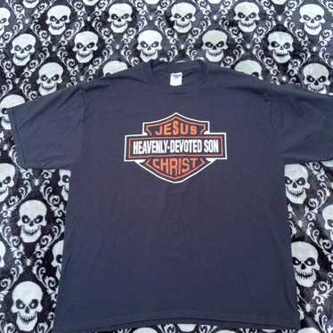 Harley davidson jesus t - Gem