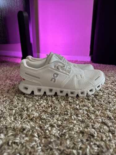 On cloud 5 undyed - Gem