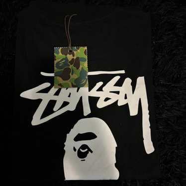 Bape x stussy black - Gem