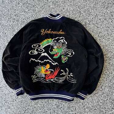 【VINTAGE】80's SOUVENIR JACKET 80s souvenir jacket sukajan - Gem