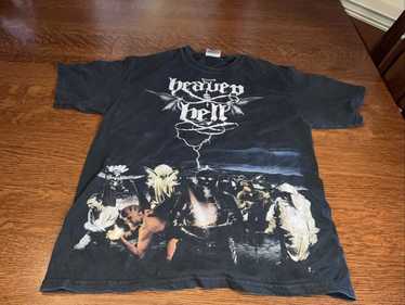THE COLTS HELL or HEAVEN TOUR Tシャツ Heaven and hell 2007 tour t shirt | TShirtSlayer TShirt and