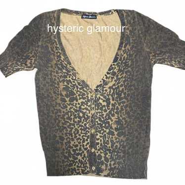トップス vintage hysteric skull leopard knit Hysteric glamour leopard - Gem