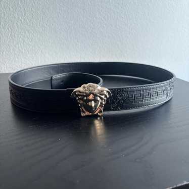 Versace mens belt black - Gem