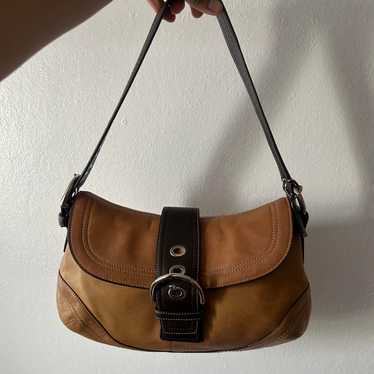 Coach tan brown soho - Gem