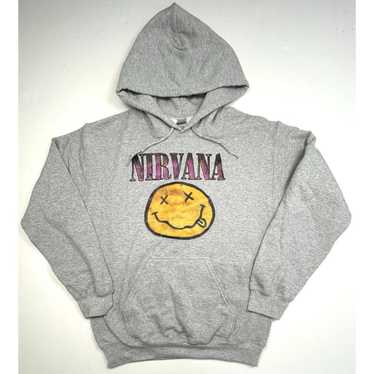 GILDAN Smells Like Nirvana 長袖カットソー L THRIFTY LOOK】 