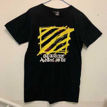 ONE OK ROCK ワンオクロック 南米公演 TOMOYA 実着用 シャツ Amazon | ONE OK ROCK Eye of the Storm Tシャツ M JAPAN TOUR