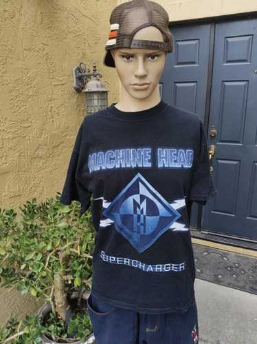 Vintage machine head shirt - Gem