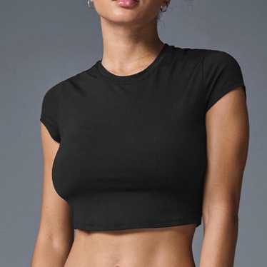 Alo yoga black t-shirt - Gem