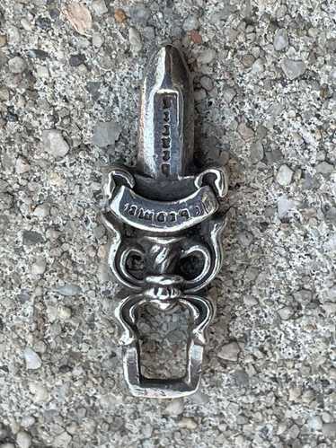Chrome hearts pendant dagger - Gem